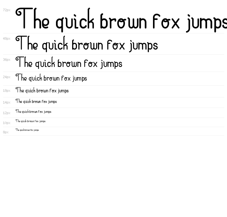 Eugiene script Waterfall