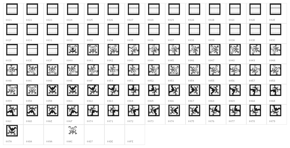Eulenspiegel Character Map