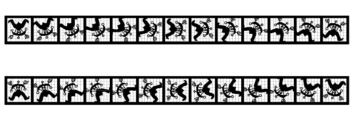 Eulenspiegel Font LOWERCASE