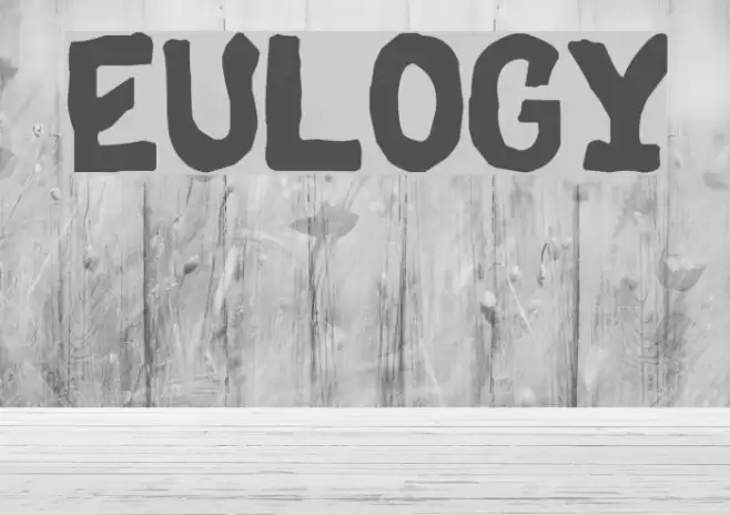 Eulogy Caratteri examples