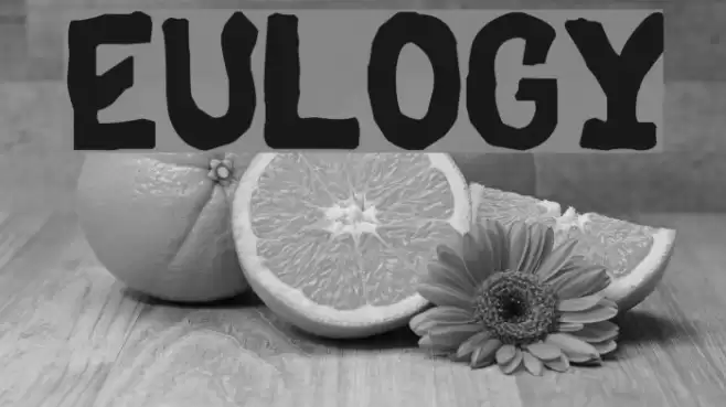 Eulogy Caratteri examples