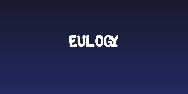 Eulogy Social Header