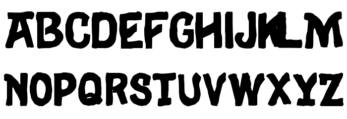 Eulogy Font LOWERCASE