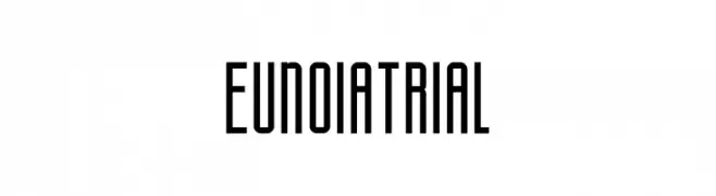 Eunoia Trial  تنزيل الخطوط