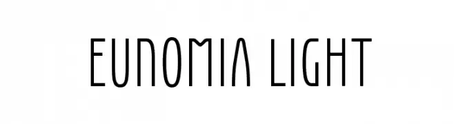 Eunomia Light  Fuentes Gratis Descargar
