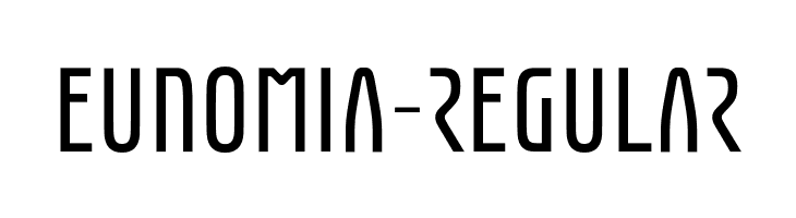Eunomia-Regular  لخطوط تنزيل