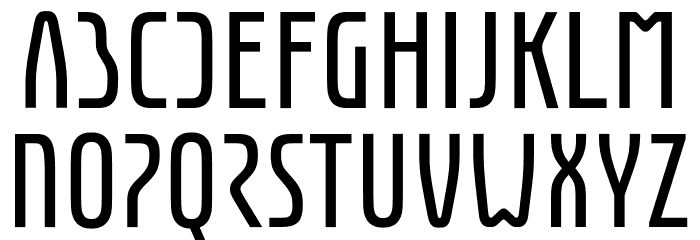 Eunomia-Regular Font LOWERCASE