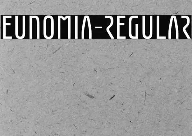 Eunomia-Regular Font examples
