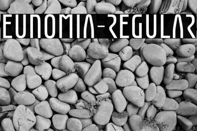 Eunomia-Regular Font examples