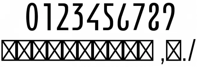 Eunomia Font OTHER CHARS