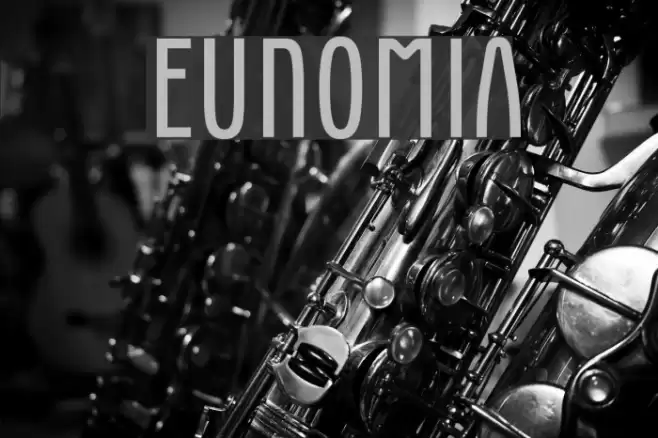 Eunomia Font examples