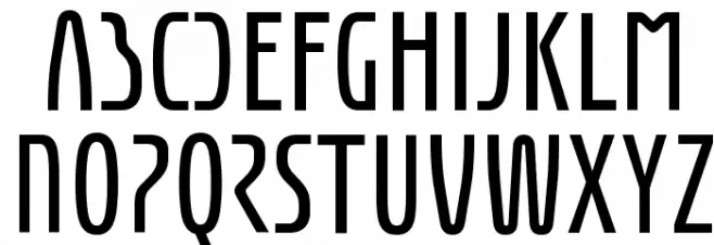 Eunomia Font LOWERCASE
