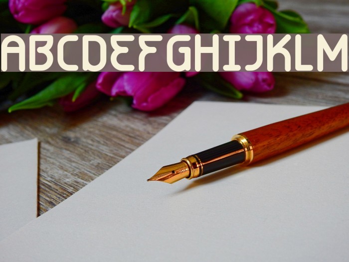 Eunuch Standard Font examples