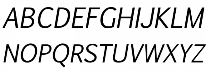 Euphemia UCAS Italic  