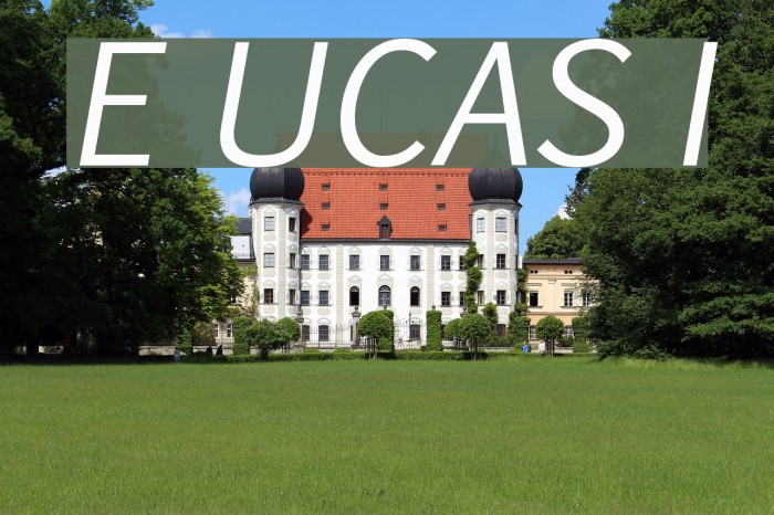 Euphemia UCAS Italic Font examples