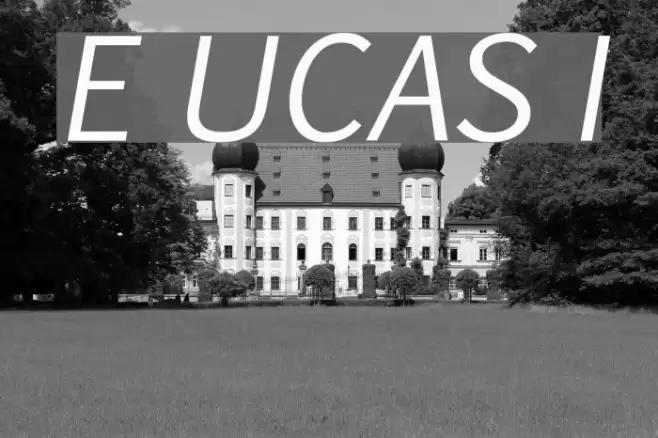 Euphemia UCAS Italic  examples