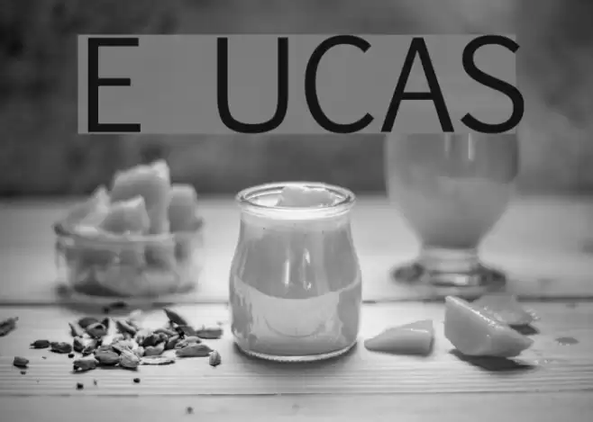 Euphemia UCAS Schriftart examples