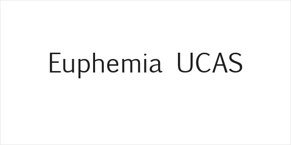 Euphemia UCAS Logo