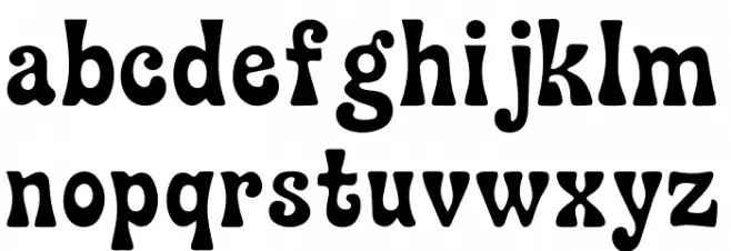 Euphoria PERSONAL USE ONLY! Шрифта строчной