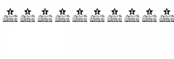 Euphoria Personal Use Font OTHER CHARS