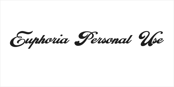 Euphoria Personal Use Logo
