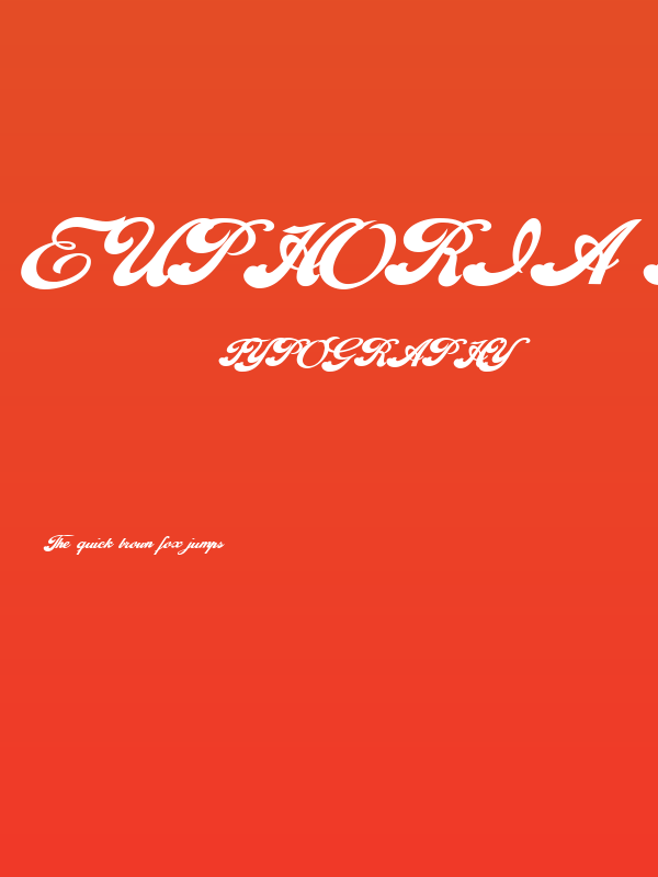 Euphoria Personal Use Poster