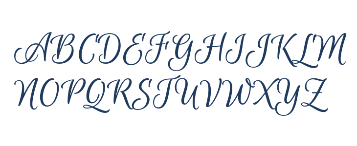 Euphoria Script1 Uppercase