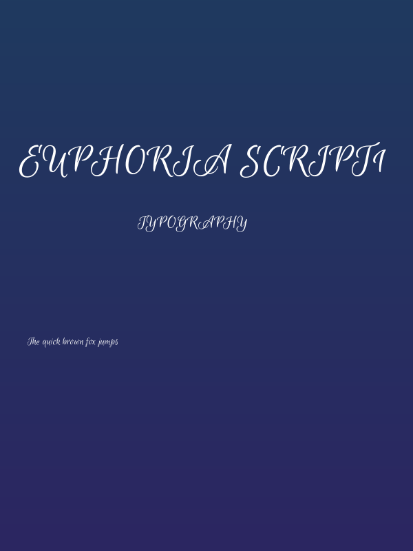 Euphoria Script1 Poster