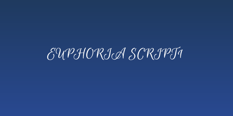 Euphoria Script1 Social Header