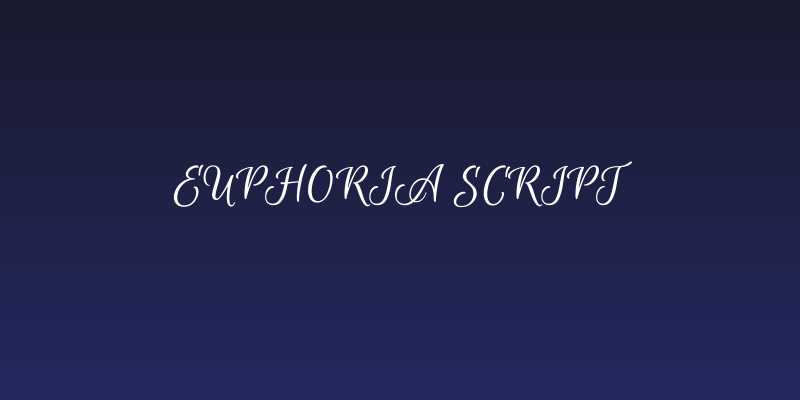 Euphoria Script Social Header