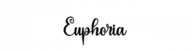 Euphoria  Fuentes Gratis Descargar