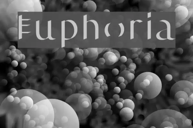 Euphoria Font examples