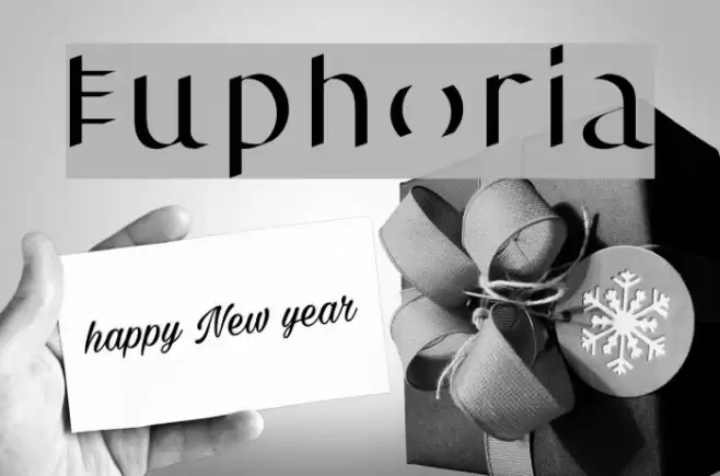 Euphoria Font examples