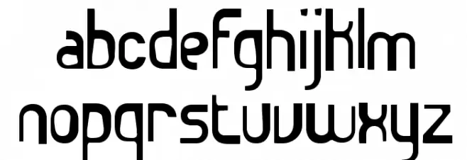 Euphoric BRK फ़ॉन्ट लोअरकेस