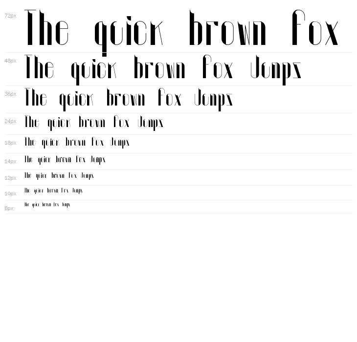 Euphoric Regular Waterfall