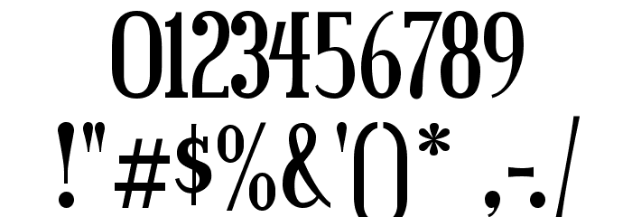 Euphorigenic-Regular Font OTHER CHARS