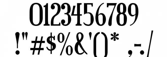 Euphorigenic-Regular Font OTHER CHARS