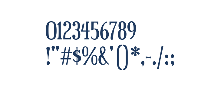 Euphorigenic-Regular Other Characters