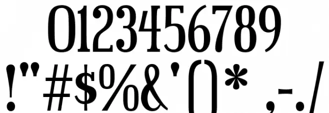 Euphorigenic-Regular Font OTHER CHARS