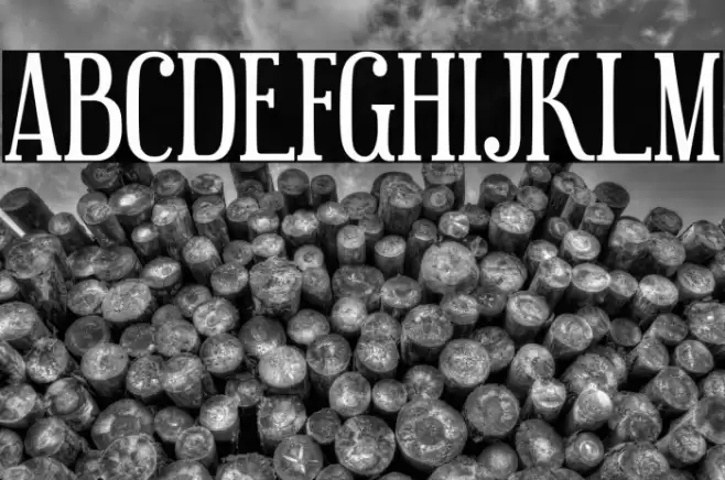 Euphorigenic-Regular Font examples