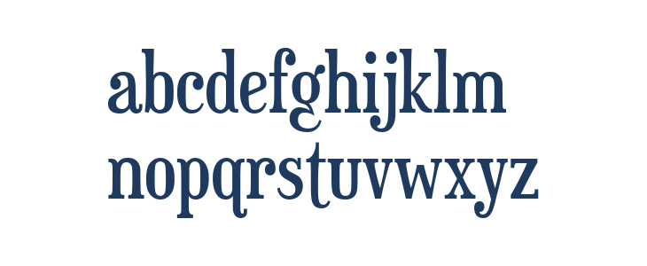 Euphorigenic-Regular Lowercase