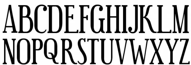 Euphorigenic-Regular Fonte MAIÚSCULAS