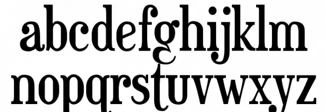 Euphorigenic-Regular फ़ॉन्ट लोअरकेस