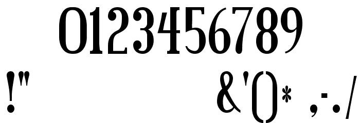 Euphorigenic Font OTHER CHARS