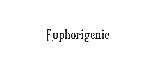 Euphorigenic Logo