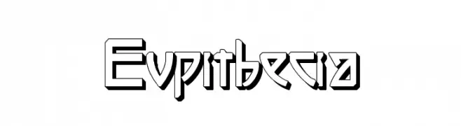 Eupithecia  Frei Schriftart Herunterladen