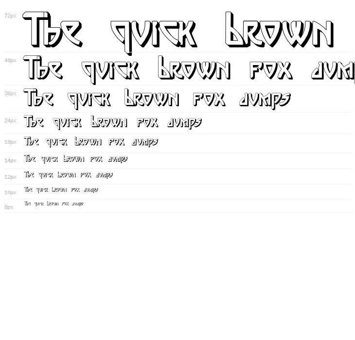 Eupithecia Waterfall