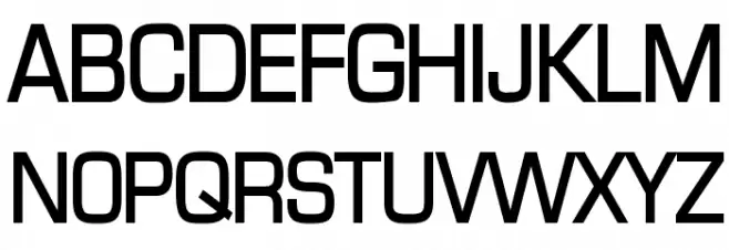 Eurasia Bold Schriftart Groß
