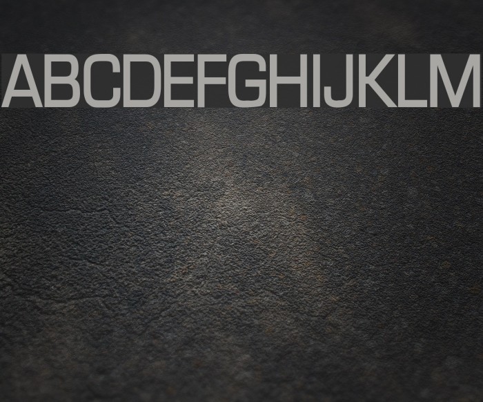Eurasia Bold Font examples