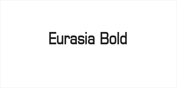 Eurasia Bold Logo